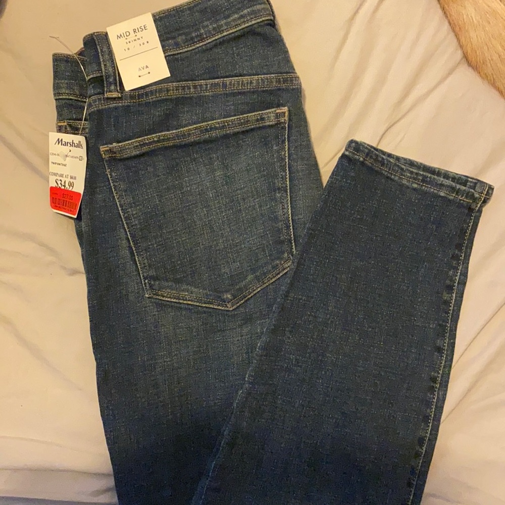 Lucky Brand Mid Rise Skinny AVA Jeans NWT